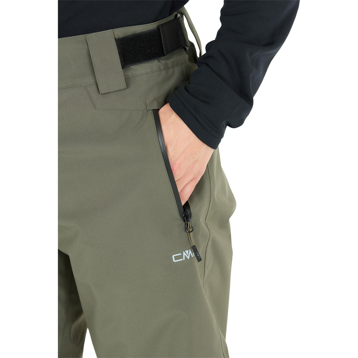 CMP Mechanical Stretch Skibukser Herre Olive