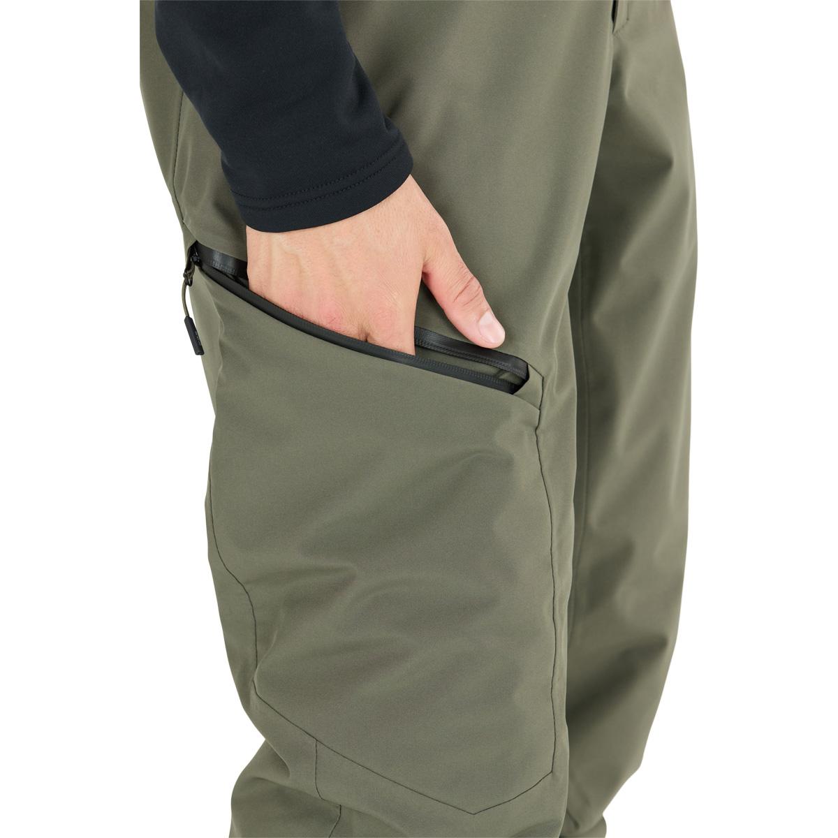 CMP Mechanical Stretch Skibukser Herre Olive