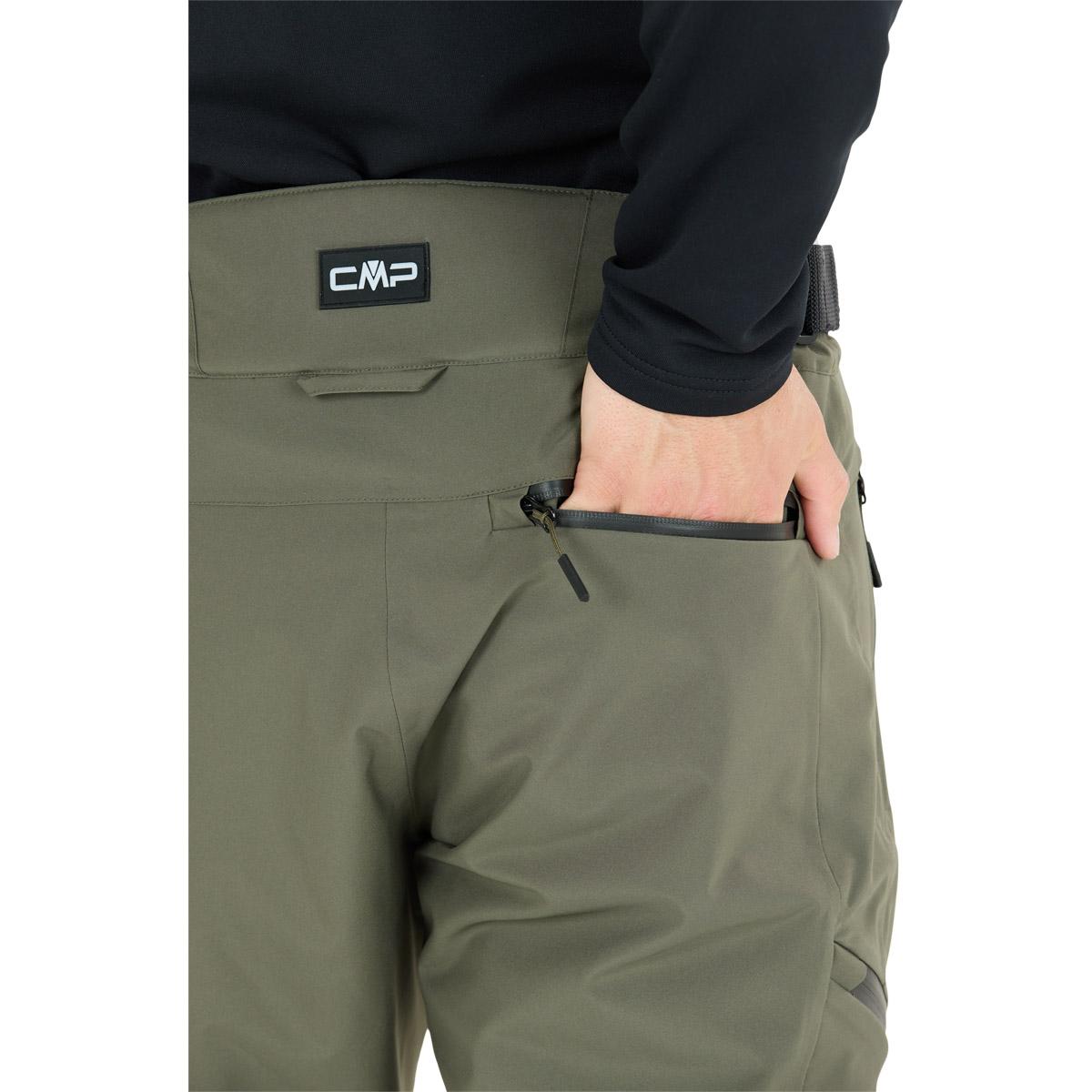 CMP Mechanical Stretch Skibukser Herre Olive