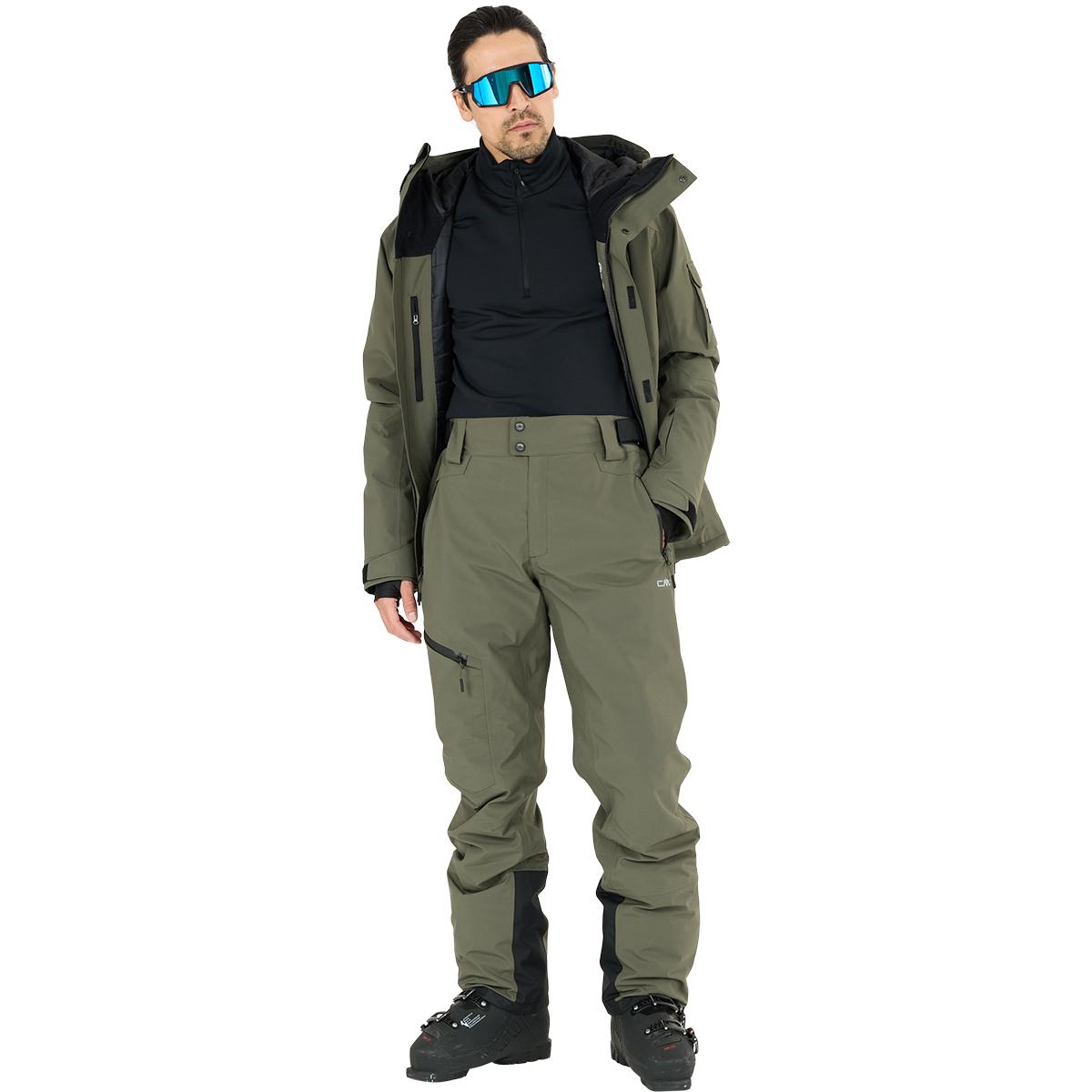 CMP Mechanical Stretch Skibukser Herre Olive