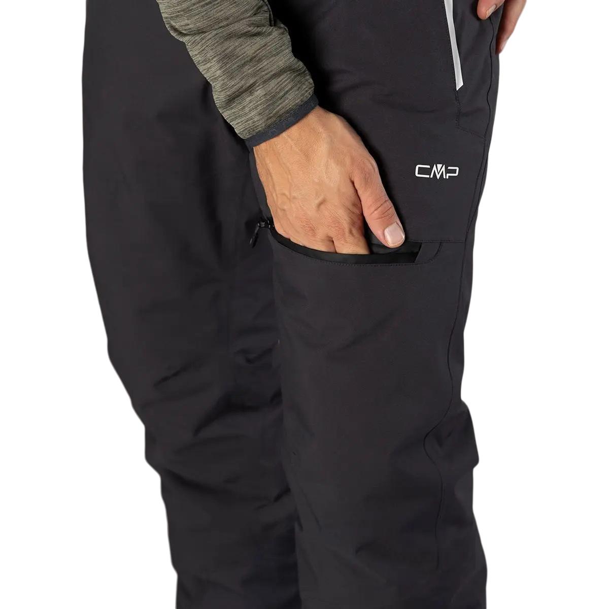 CMP Mechanical Stretch Skibukser Herre Nero