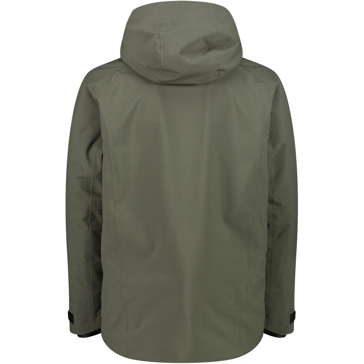 CMP Mechanical Stretch Skijakke Herre Olive