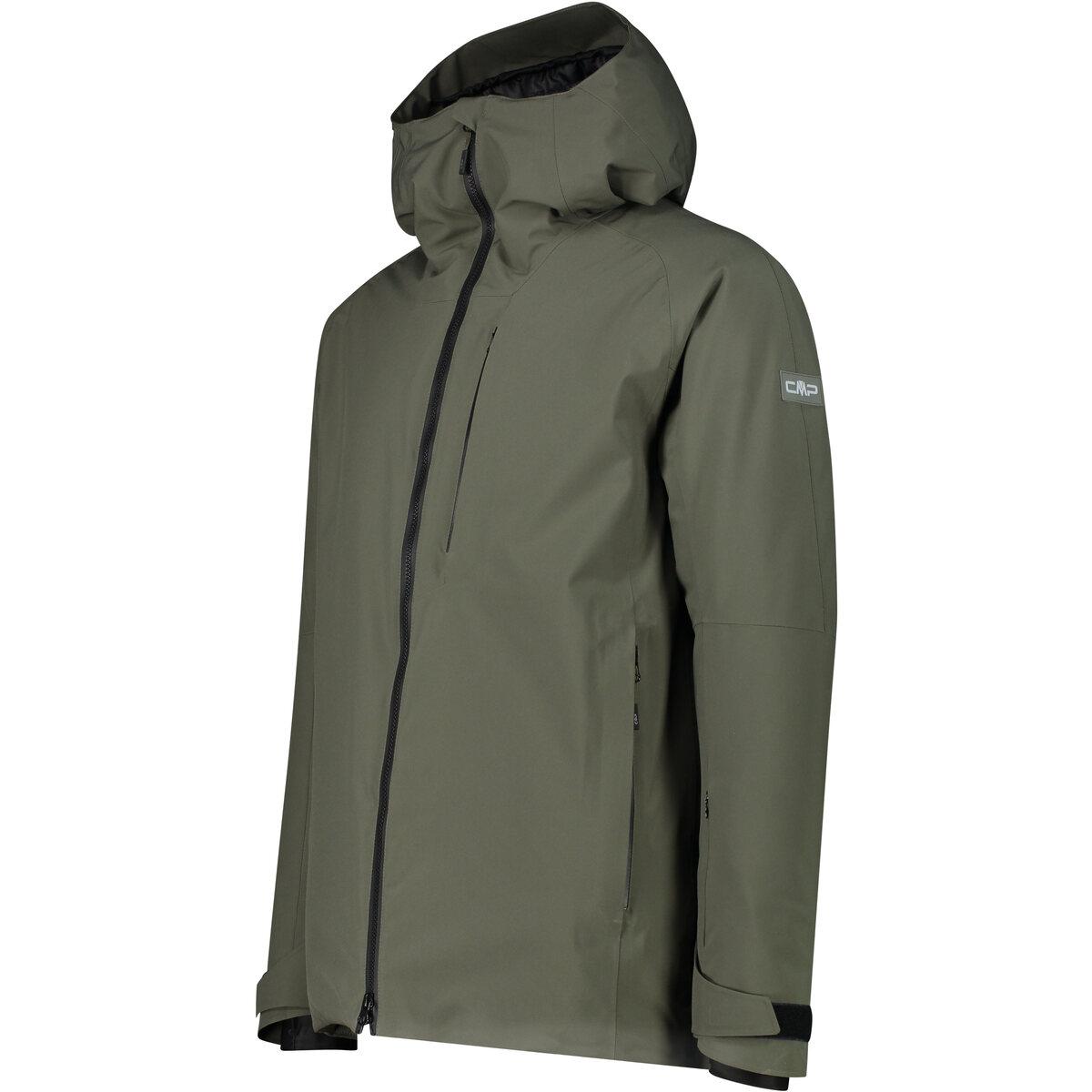 CMP Mechanical Stretch Skijakke Herre Olive