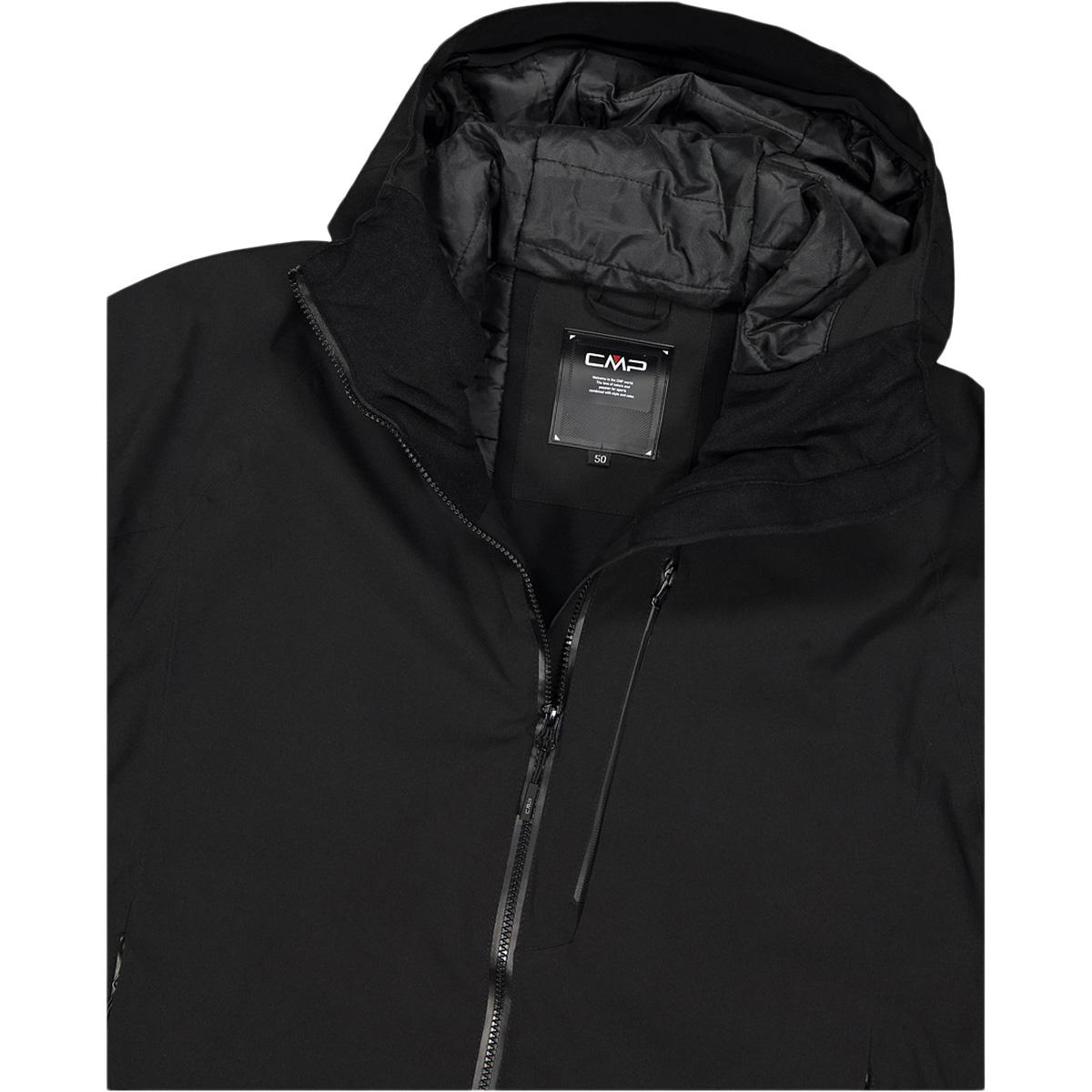 CMP Mechanical Stretch Skijakke Herre Nero