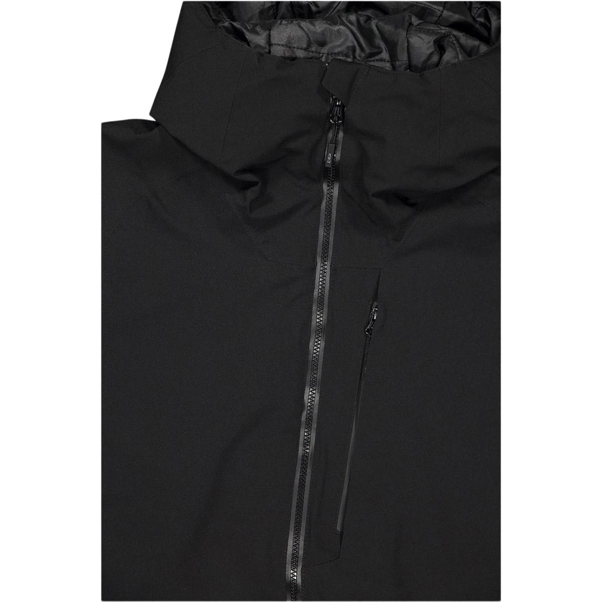 CMP Mechanical Stretch Skijakke Herre Nero