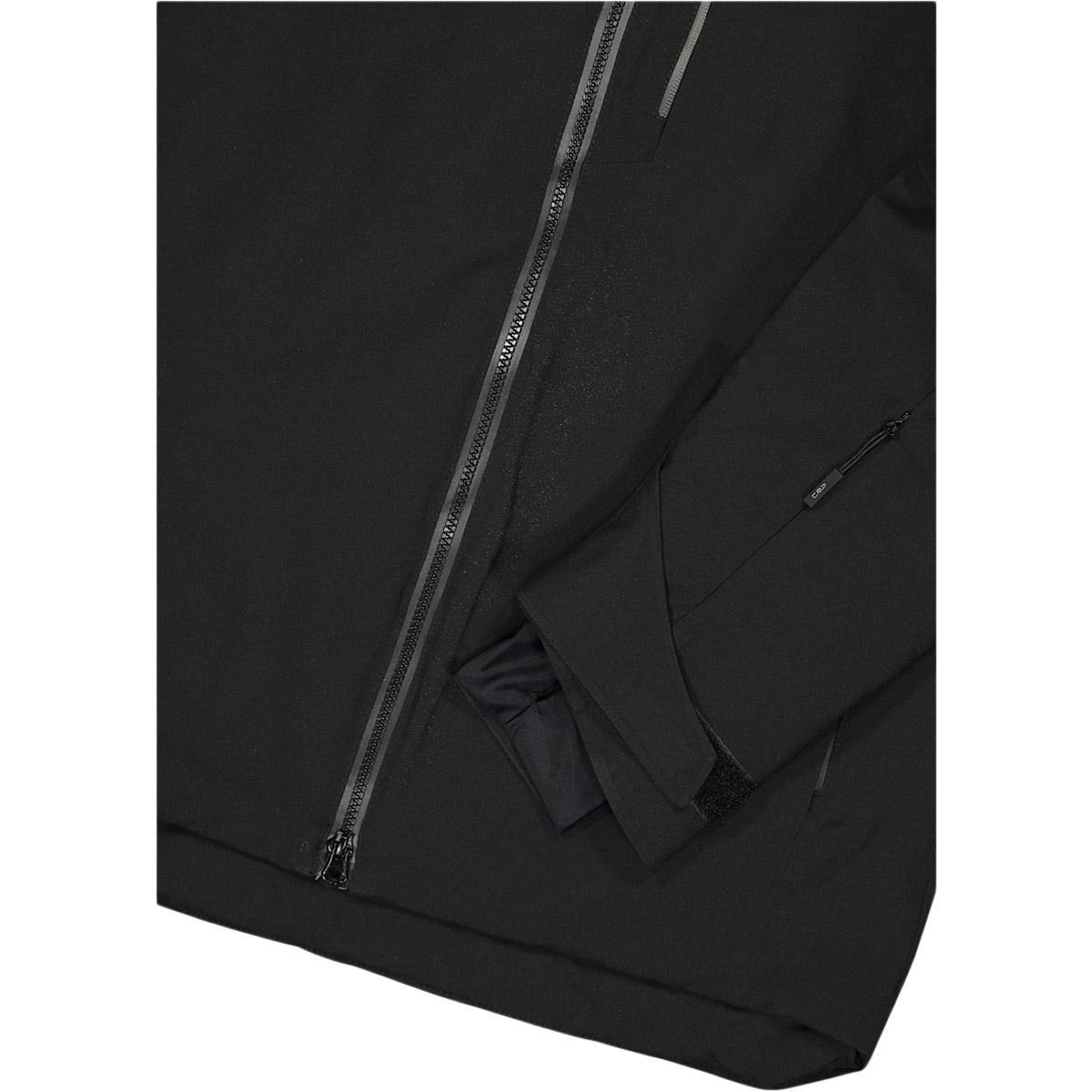 CMP Mechanical Stretch Skijakke Herre Nero