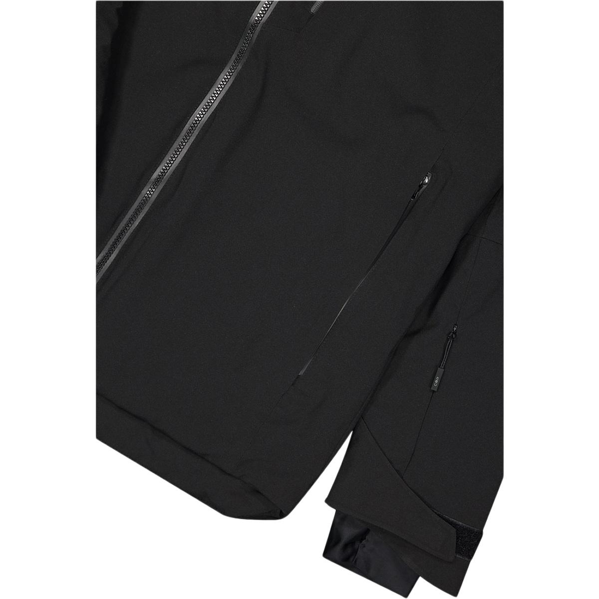 CMP Mechanical Stretch Skijakke Herre Nero