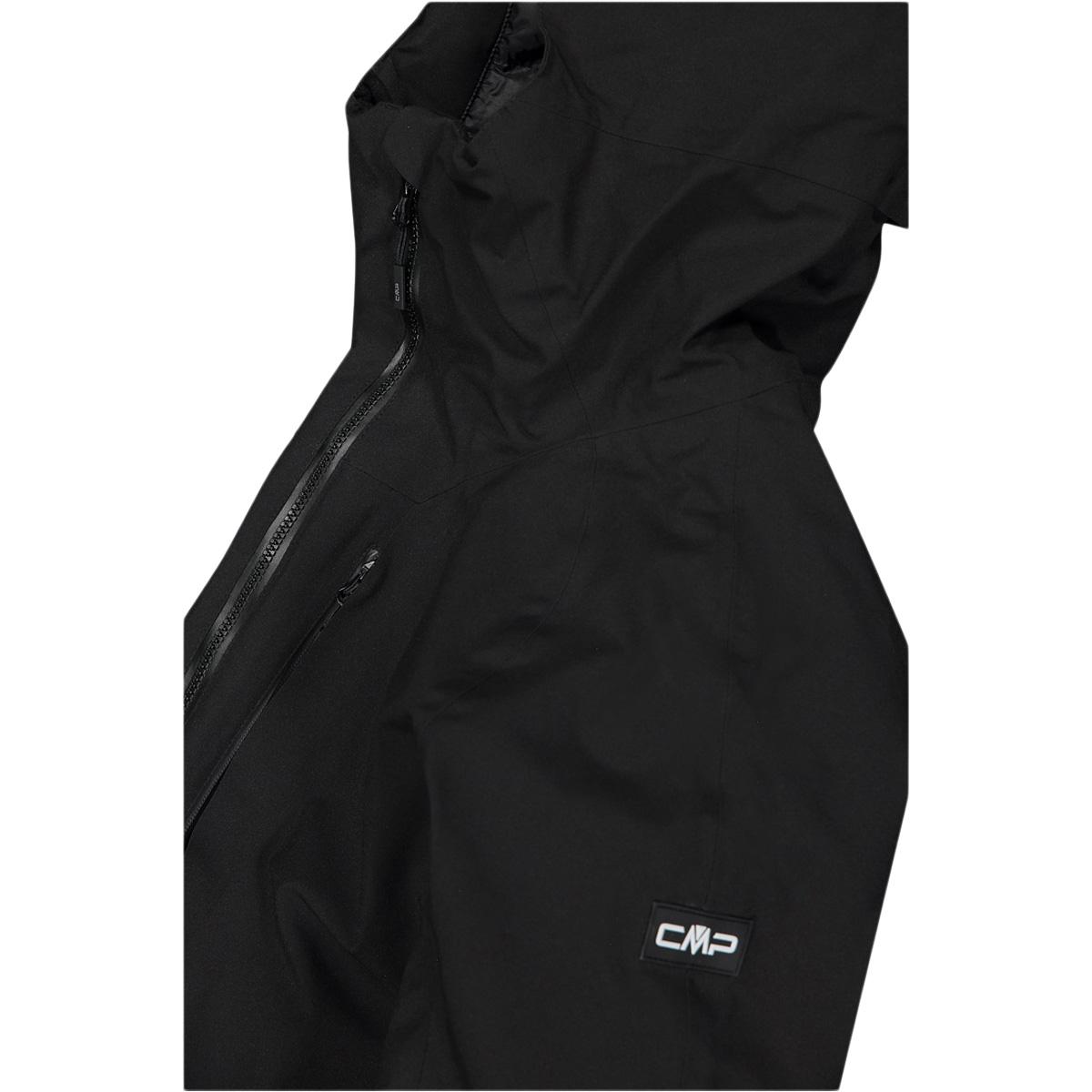 CMP Mechanical Stretch Skijakke Herre Nero