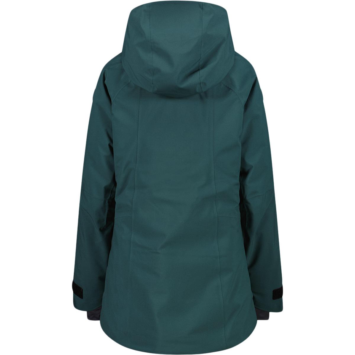 CMP Stretch Loose Fit Skijakke Dame Teal