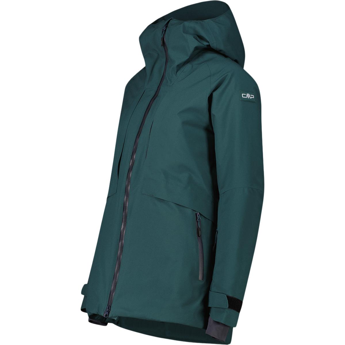 CMP Stretch Loose Fit Skijakke Dame Teal