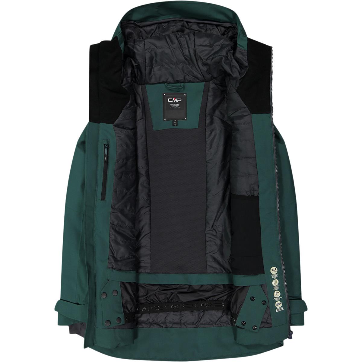 CMP Stretch Loose Fit Skijakke Dame Teal