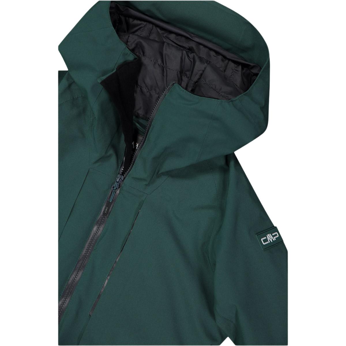 CMP Stretch Loose Fit Skijakke Dame Teal