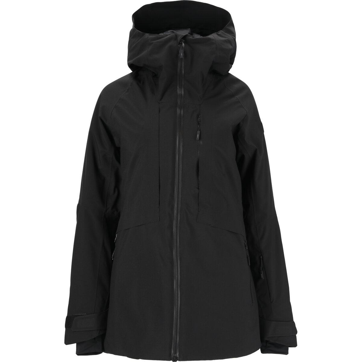 CMP Stretch Loose Fit Skijakke Dame Nero