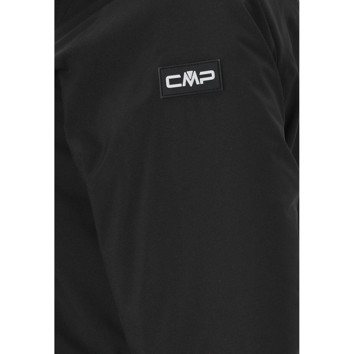 CMP Stretch Loose Fit Skijakke Dame Nero