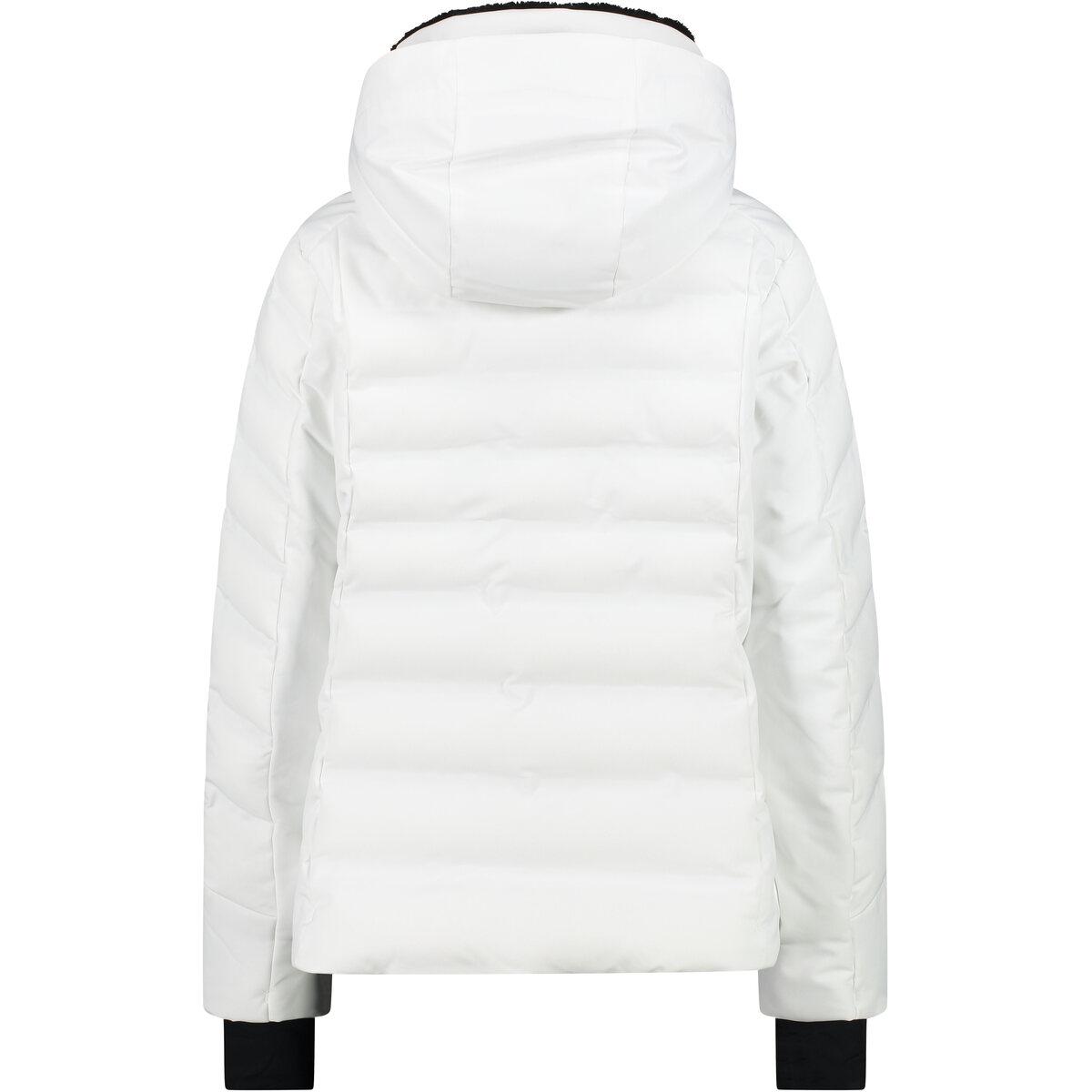 CMP Fix Hood Skijakke Dame BIANCO