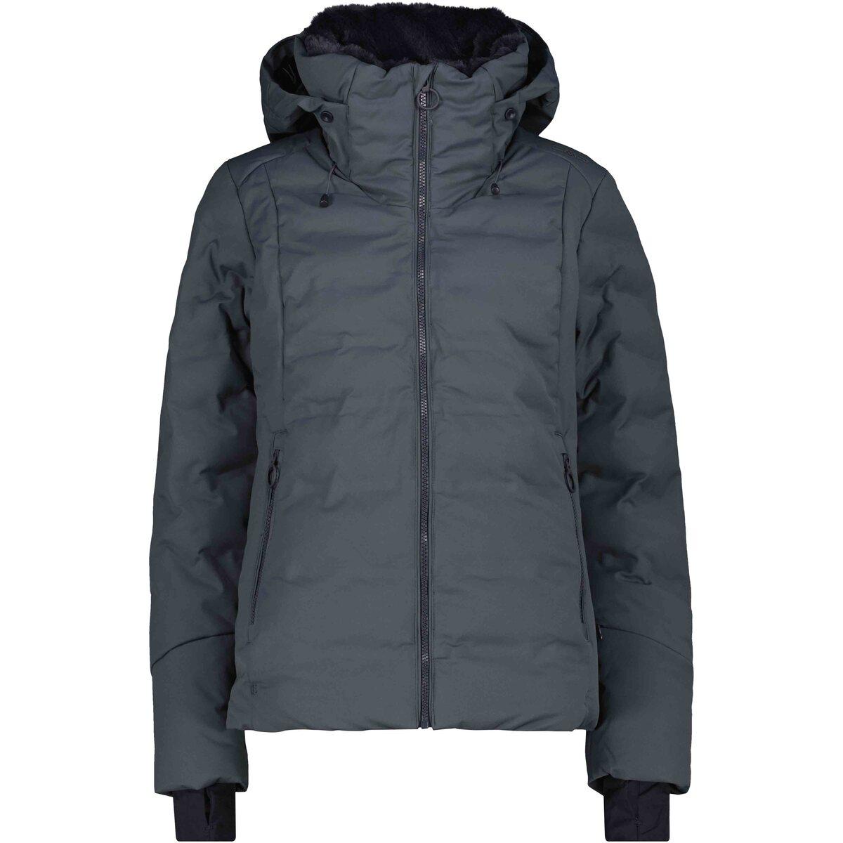 CMP Fix Hood Skijakke Dame Jungle