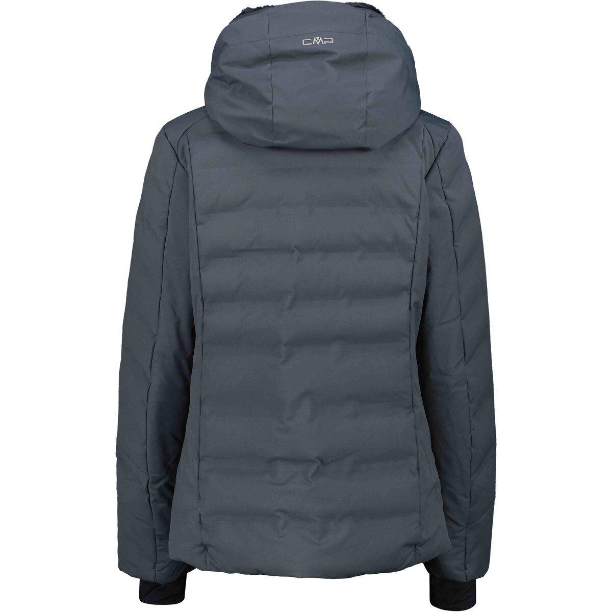 CMP Fix Hood Skijakke Dame Jungle