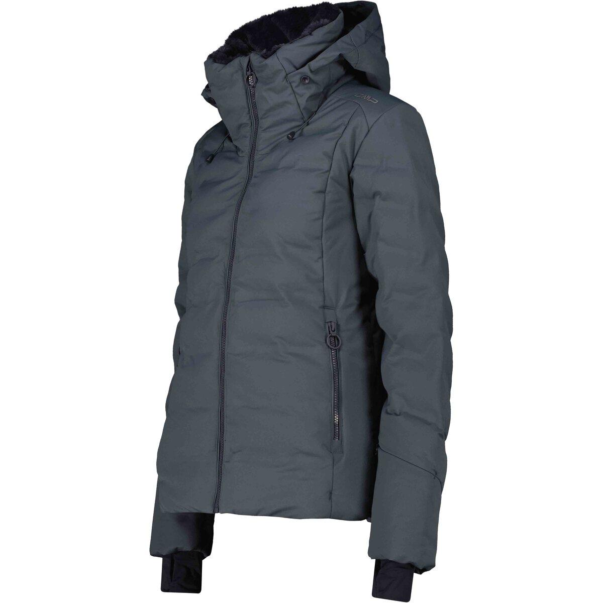 CMP Fix Hood Skijakke Dame Jungle