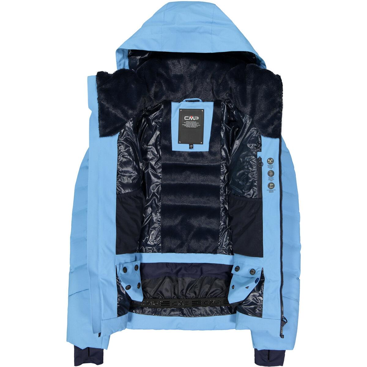 CMP Fix Hood Skijakke Dame Niagara