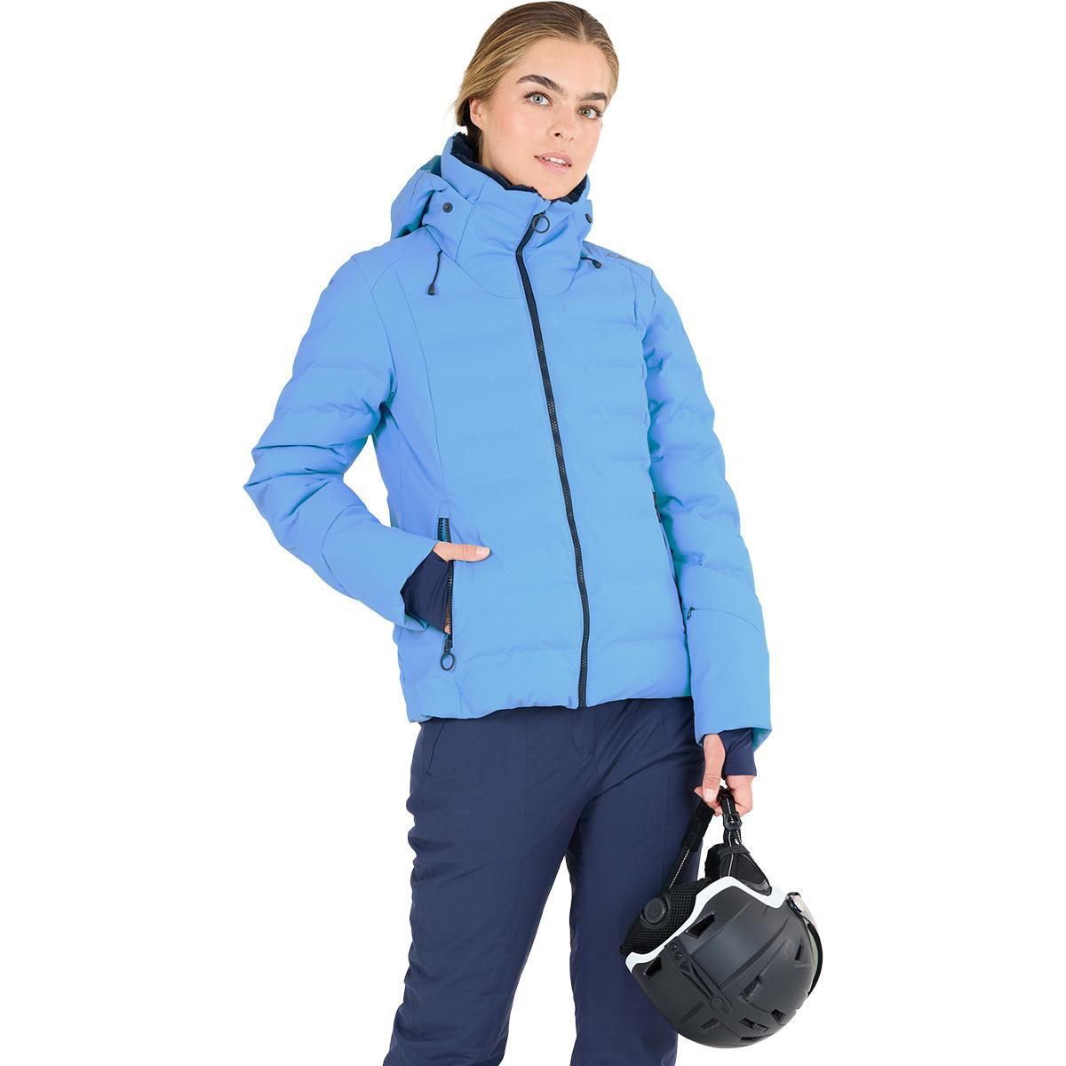 CMP Fix Hood Skijakke Dame Niagara