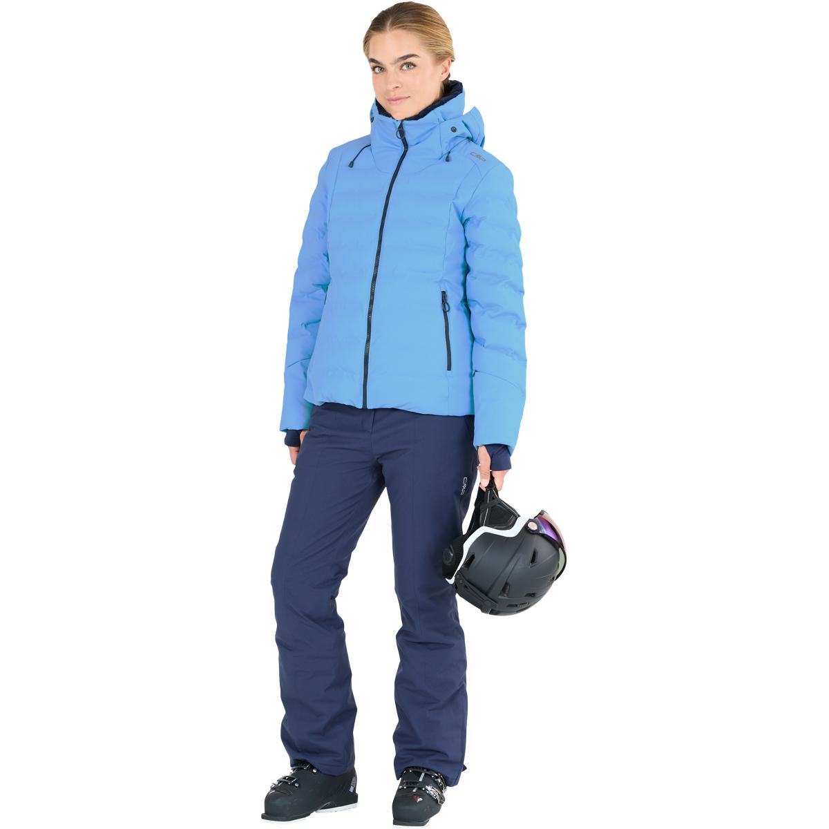 CMP Fix Hood Skijakke Dame Niagara
