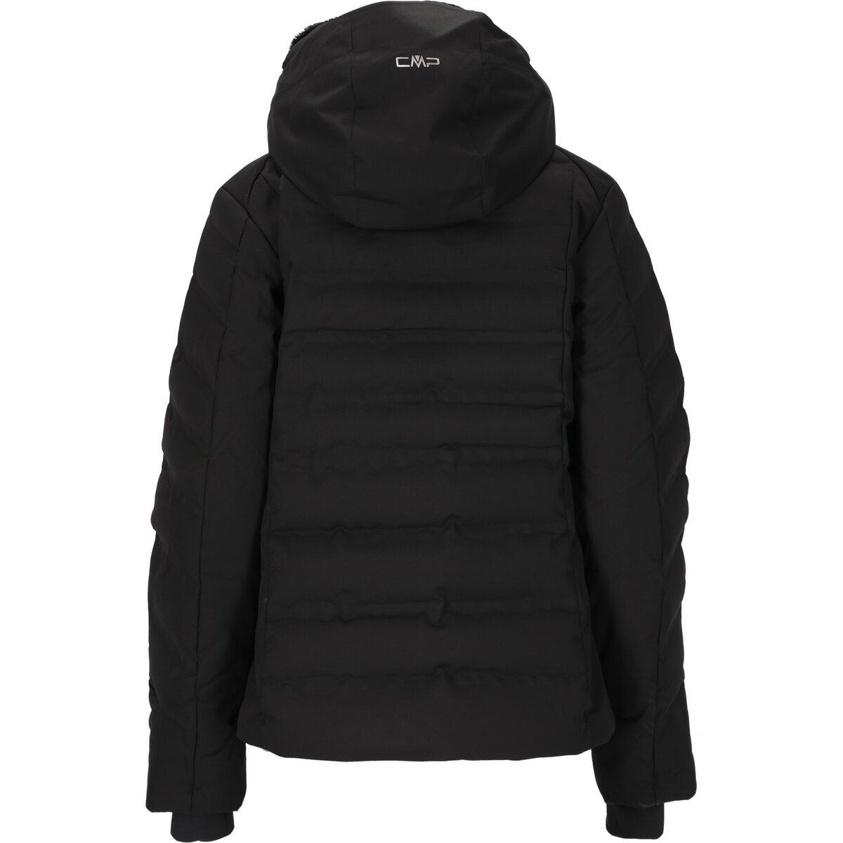 CMP Fix Hood Skijakke Dame Nero