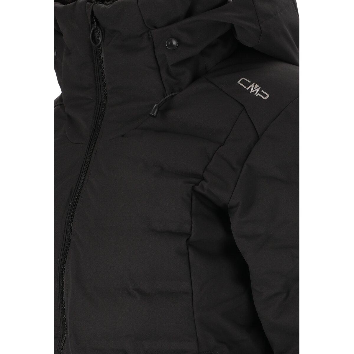 CMP Fix Hood Skijakke Dame Nero