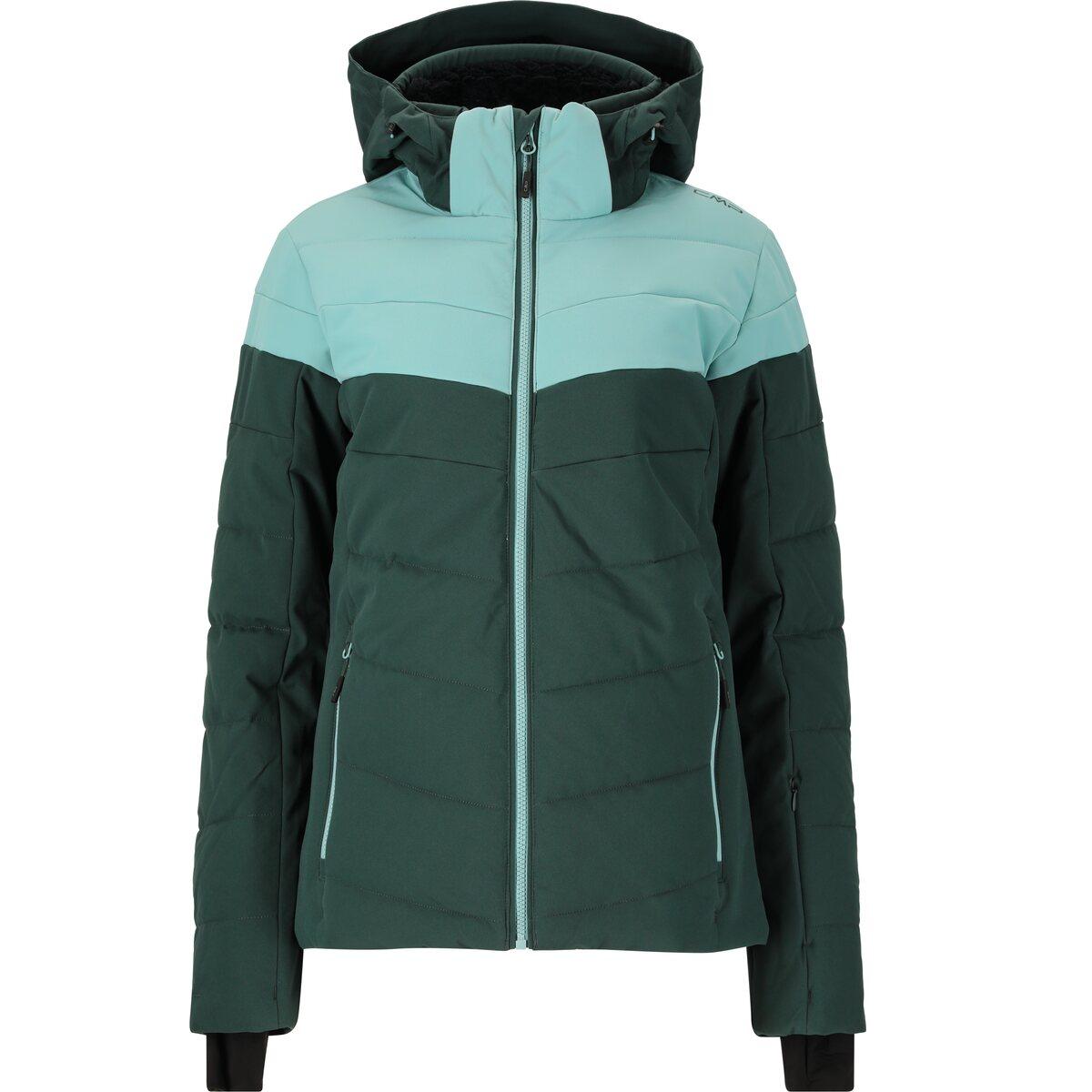 CMP Color Fix Hood Skijakke Dame Thyme