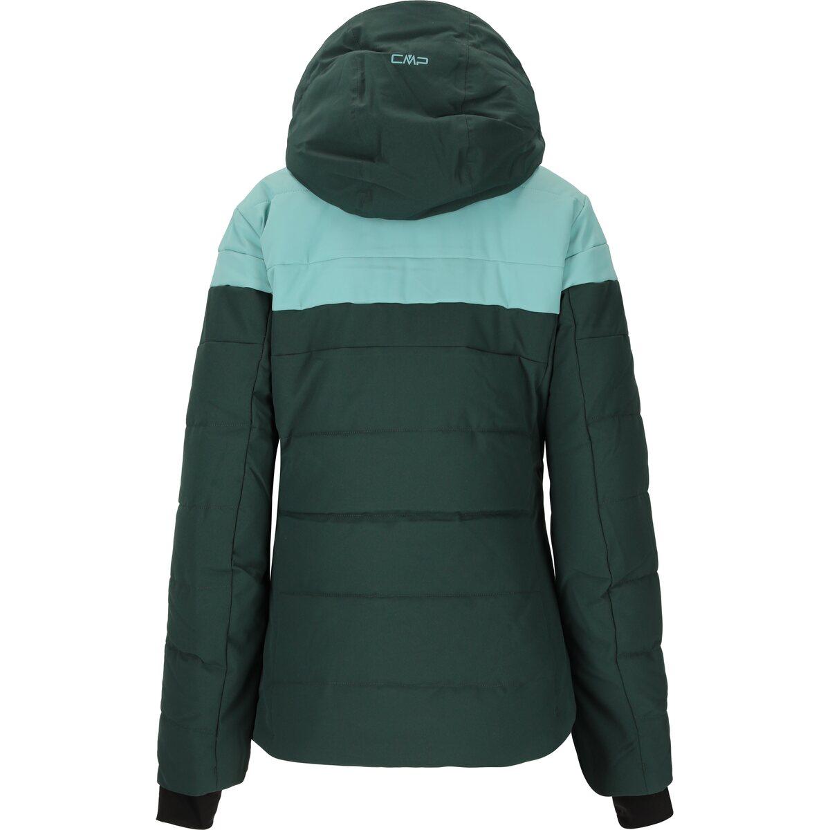 CMP Color Fix Hood Skijakke Dame Thyme