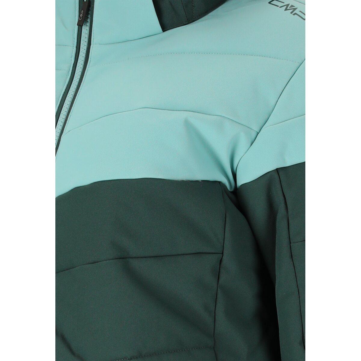 CMP Color Fix Hood Skijakke Dame Thyme