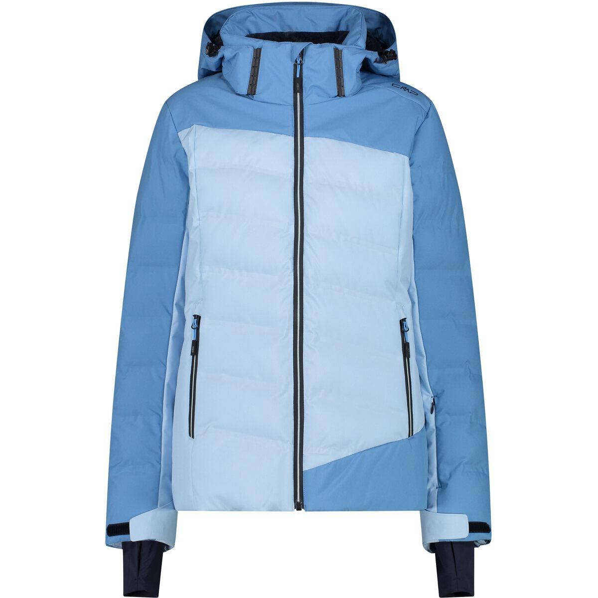 CMP Zip Hood Skijakke Dame Skylight