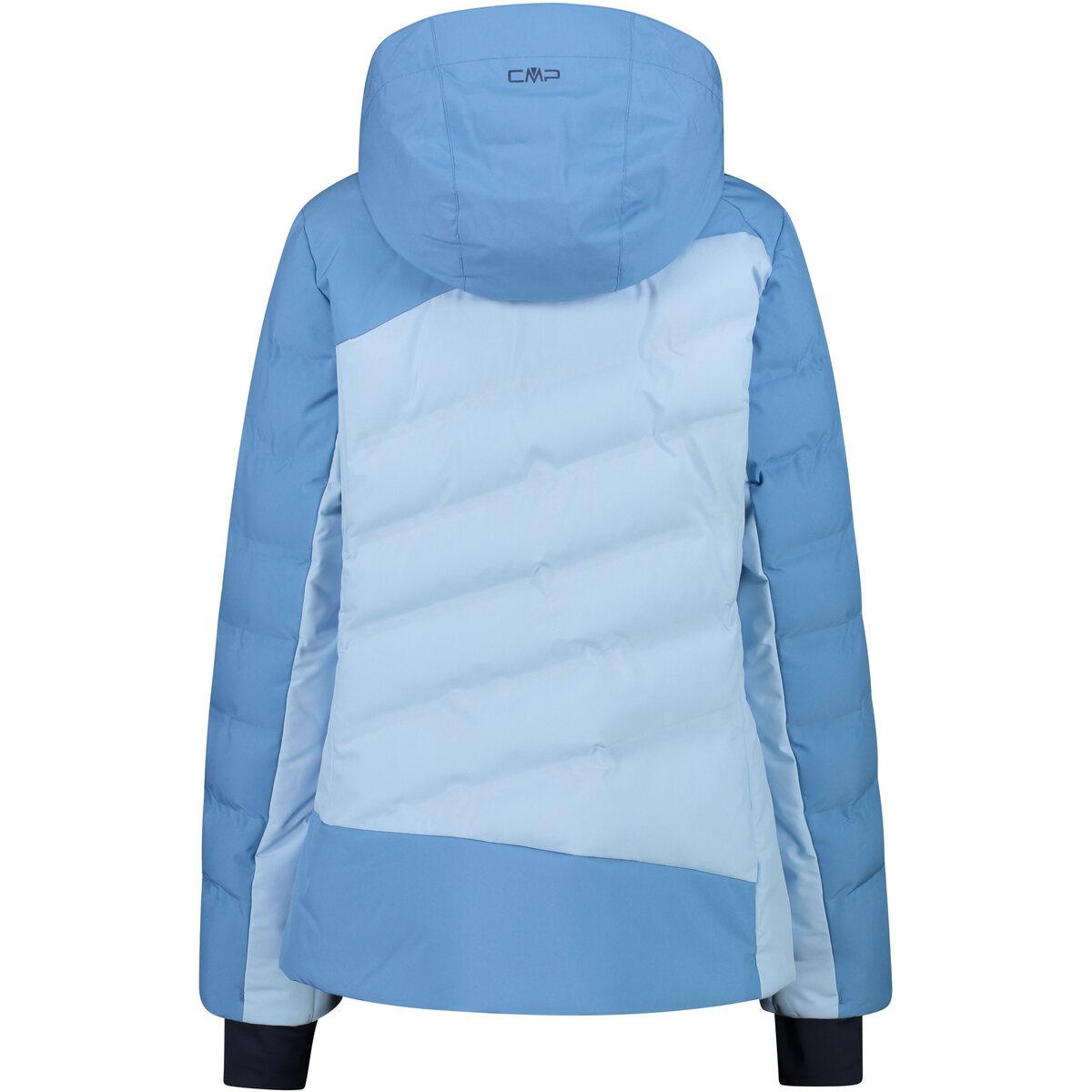 CMP Zip Hood Skijakke Dame Skylight