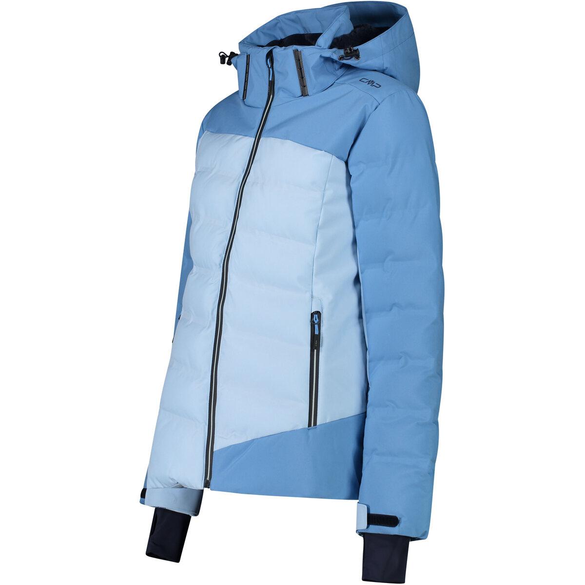 CMP Zip Hood Skijakke Dame Skylight