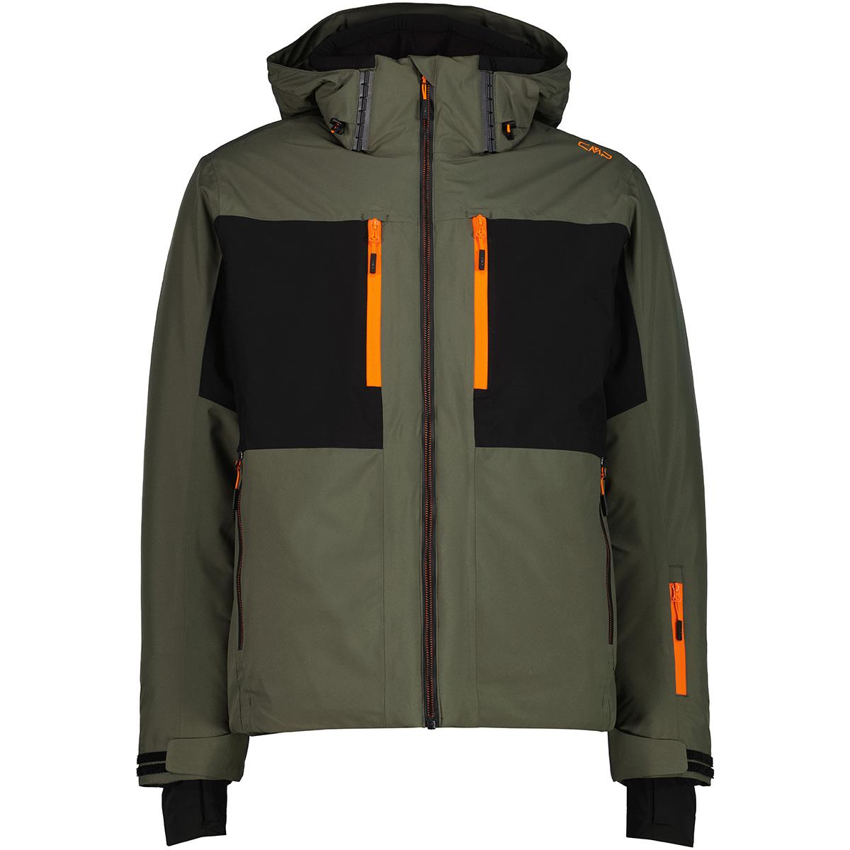 CMP Zip Hood Skijakke Herre Olive