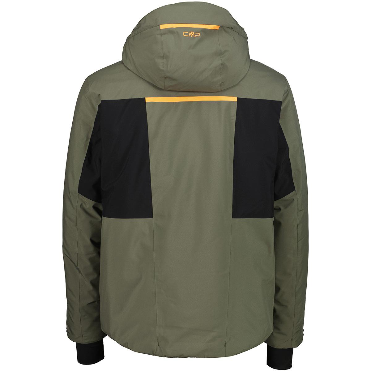 CMP Zip Hood Skijakke Herre Olive