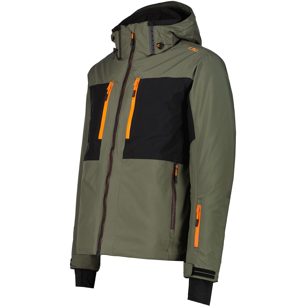 CMP Zip Hood Skijakke Herre Olive