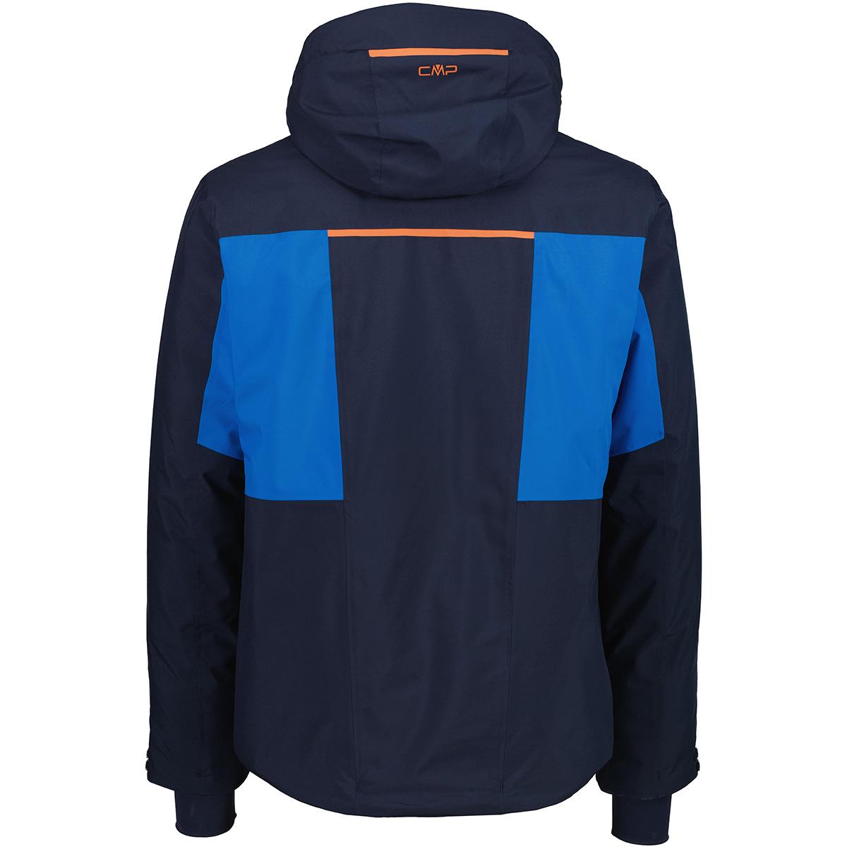 CMP Zip Hood Skijakke Herre Black Blue