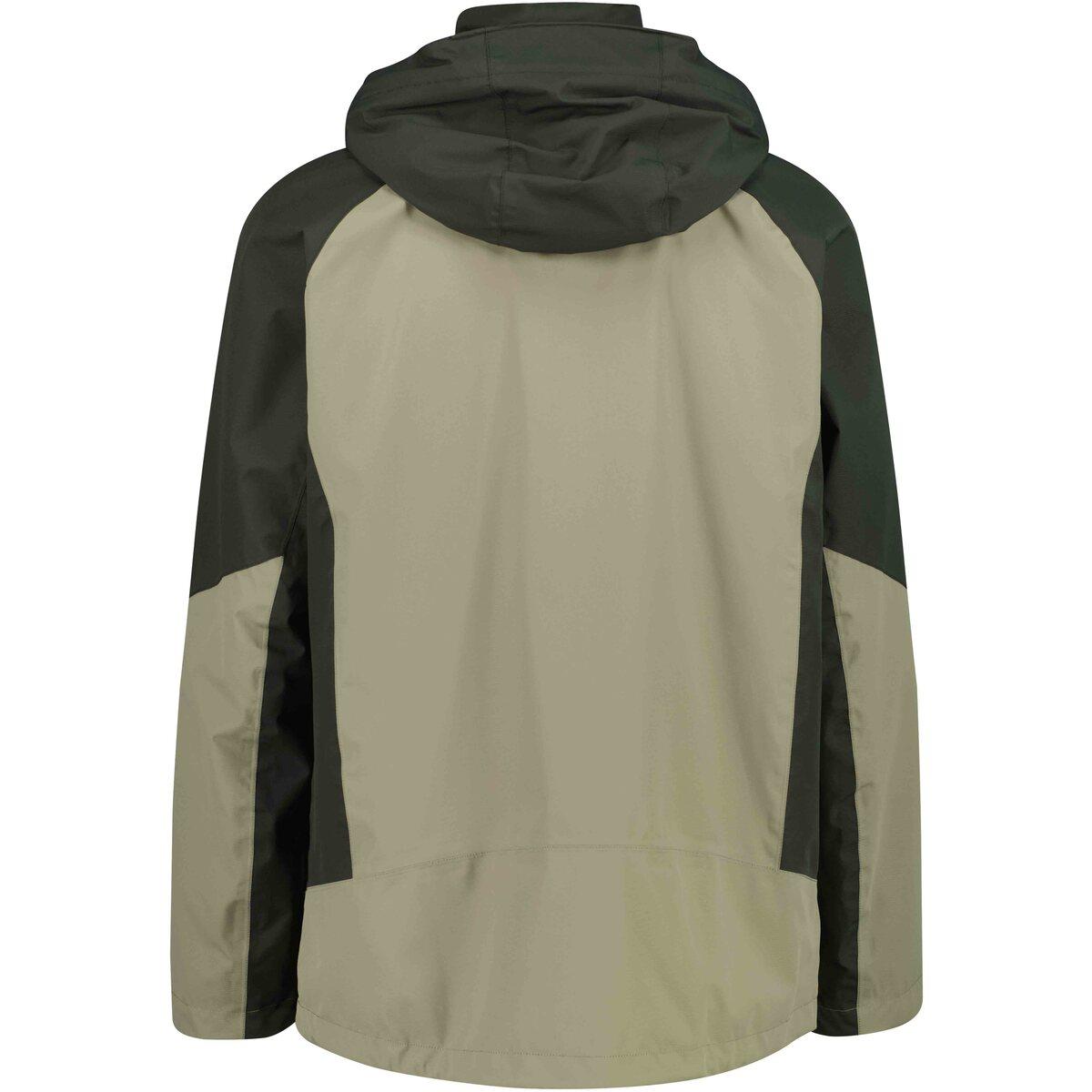 CMP Zip Hood Jakke Herre Sage-Pine