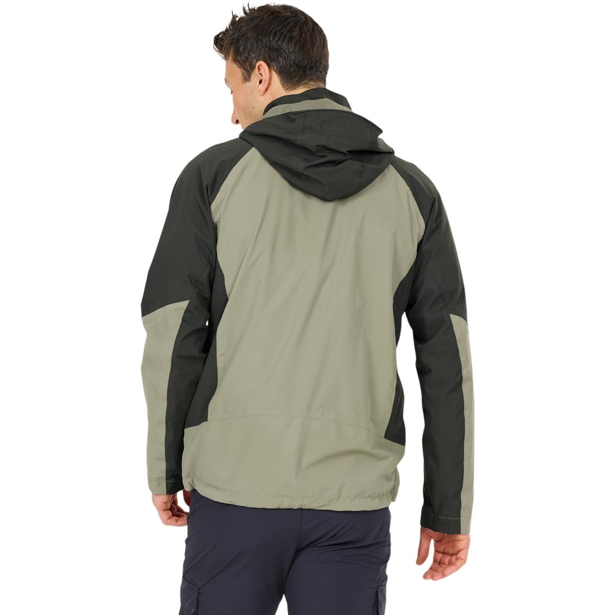 CMP Zip Hood Jakke Herre Sage-Pine