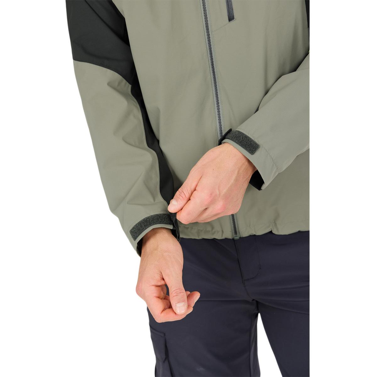 CMP Zip Hood Jakke Herre Sage-Pine