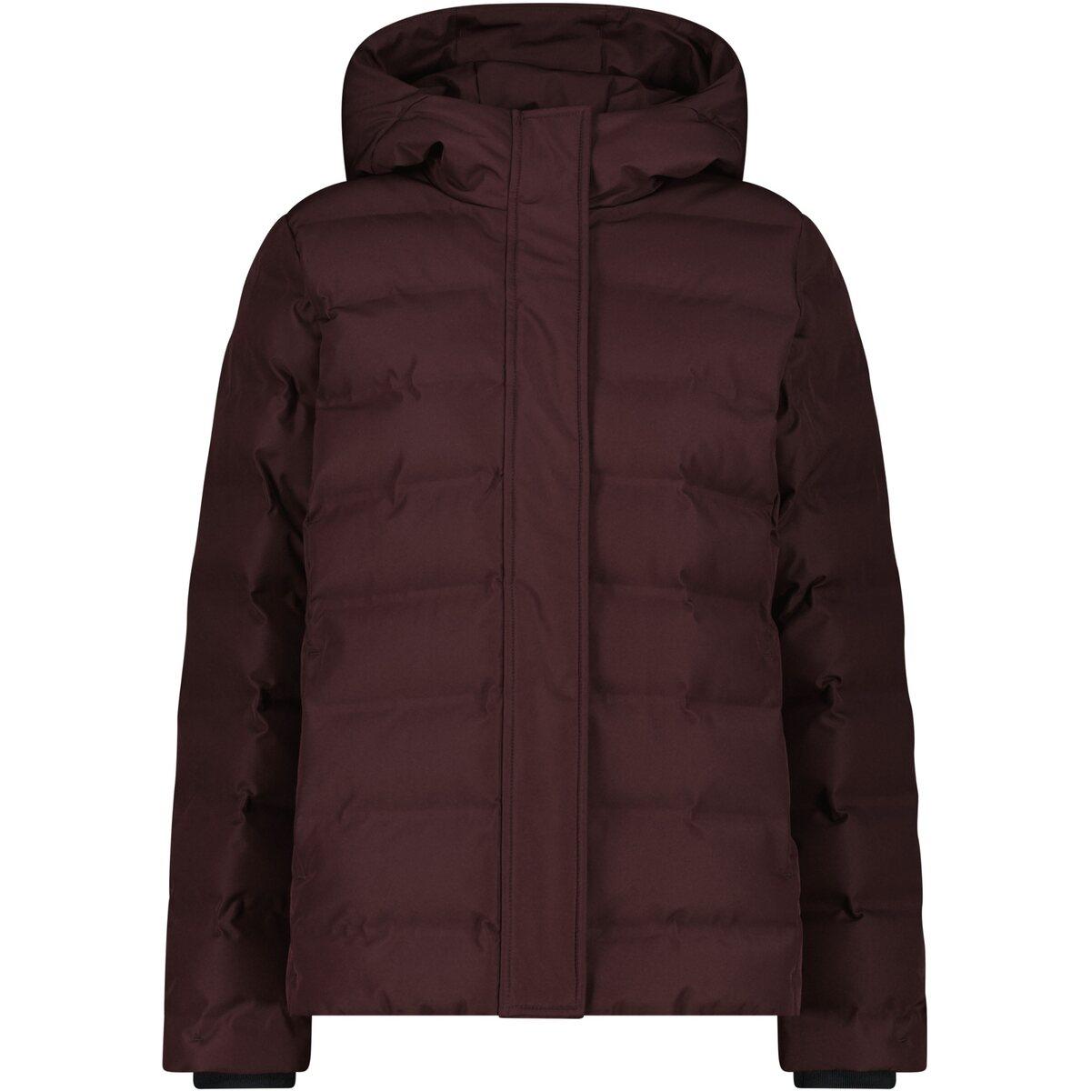 CMP Padded Vinterjakke Dame Black Berry