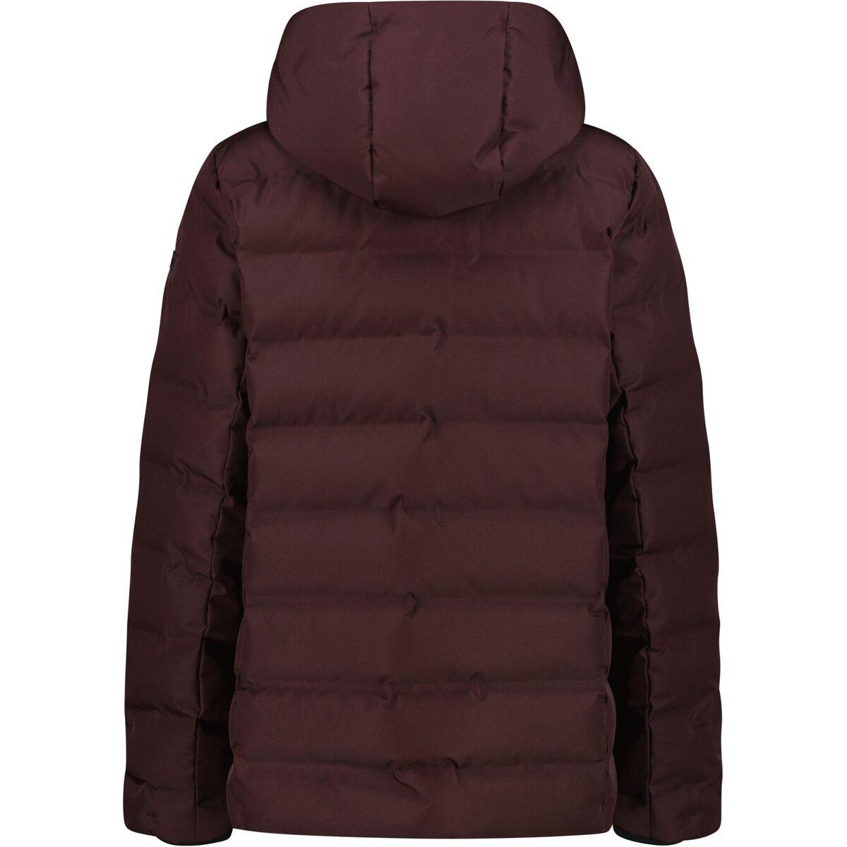 CMP Padded Vinterjakke Dame Black Berry