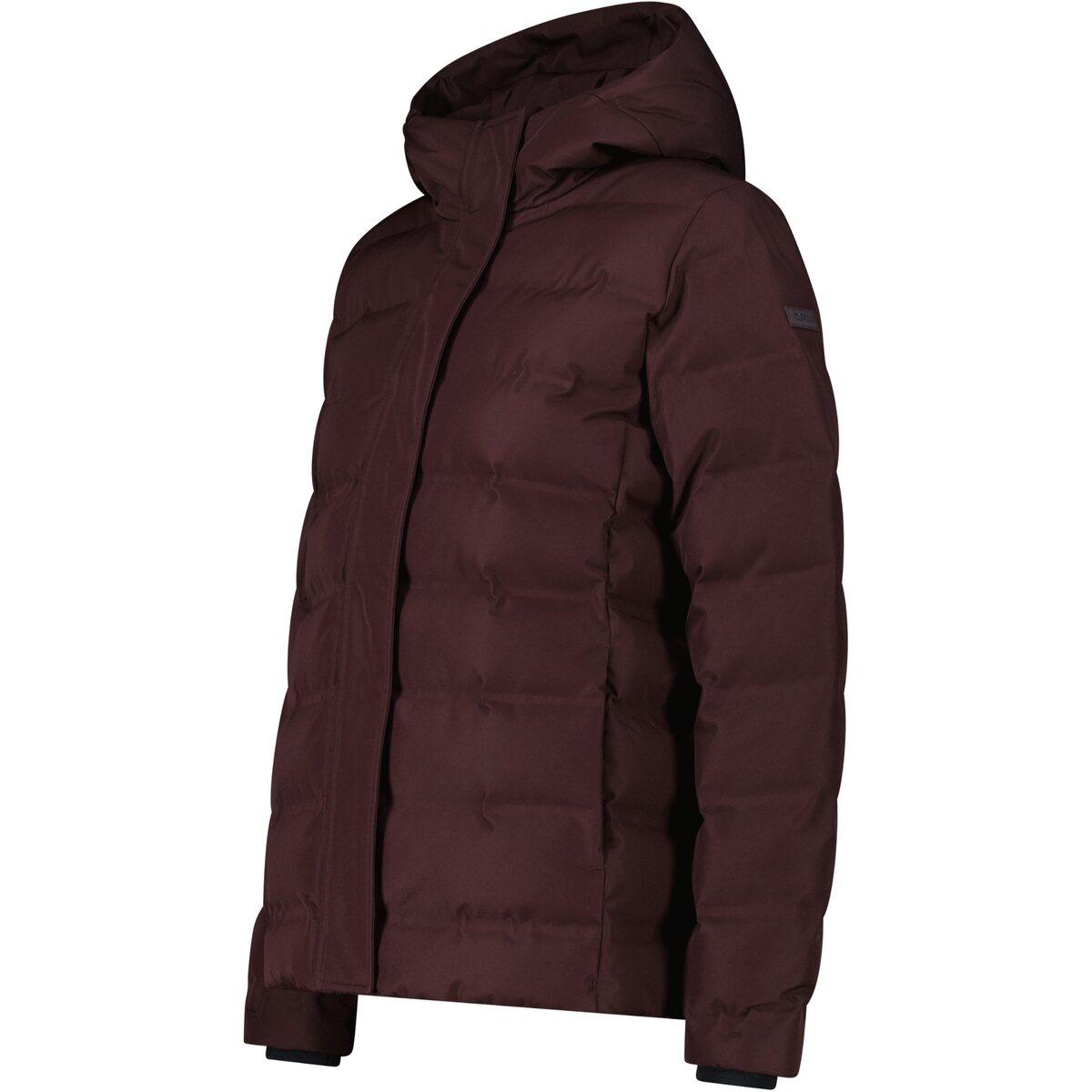 CMP Padded Vinterjakke Dame Black Berry