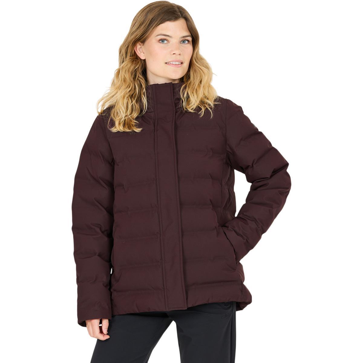 CMP Padded Vinterjakke Dame Black Berry