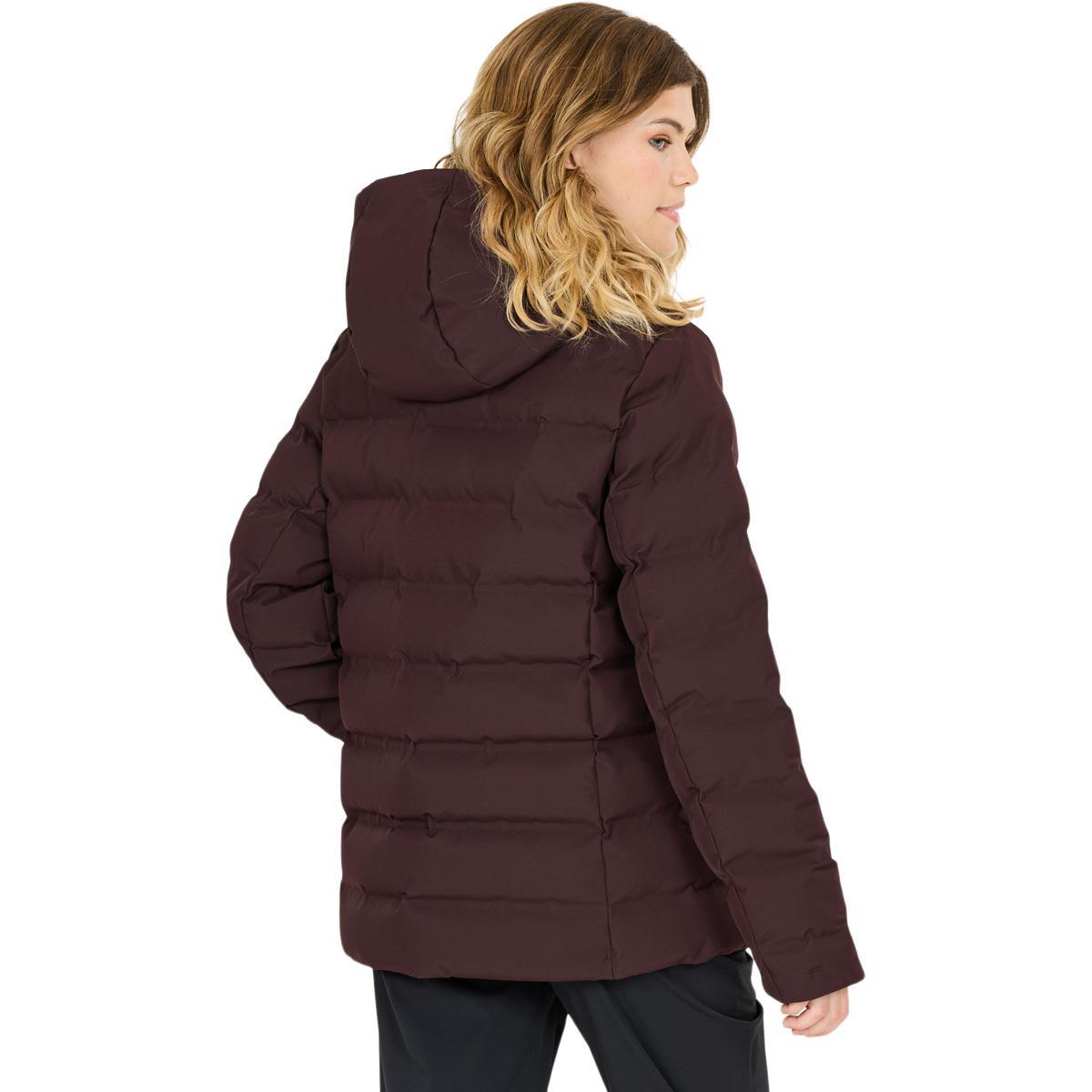 CMP Padded Vinterjakke Dame Black Berry