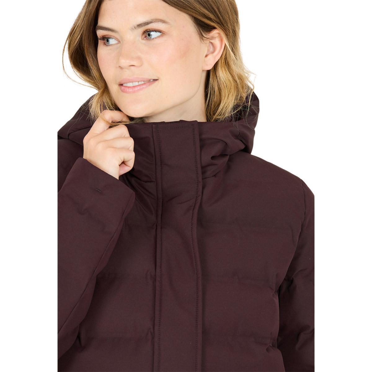 CMP Padded Vinterjakke Dame Black Berry
