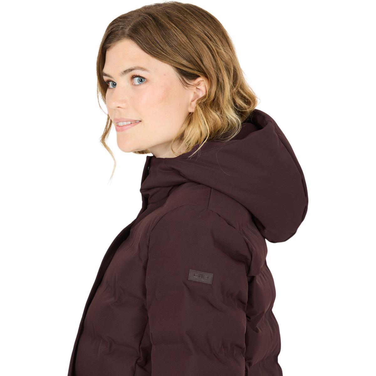 CMP Padded Vinterjakke Dame Black Berry