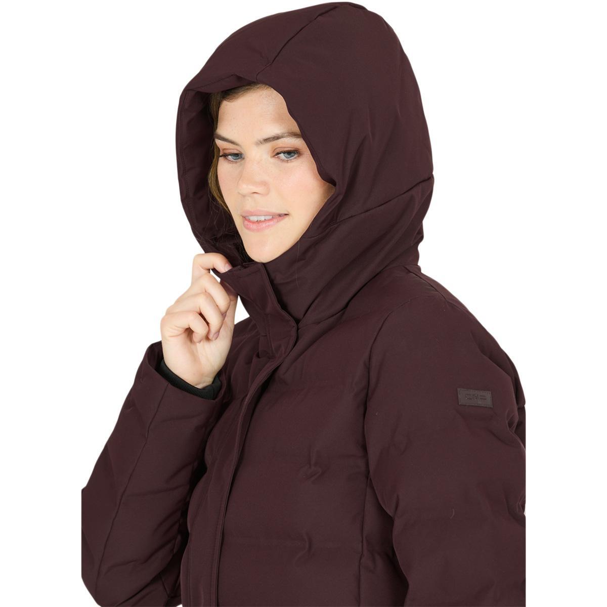 CMP Padded Vinterjakke Dame Black Berry