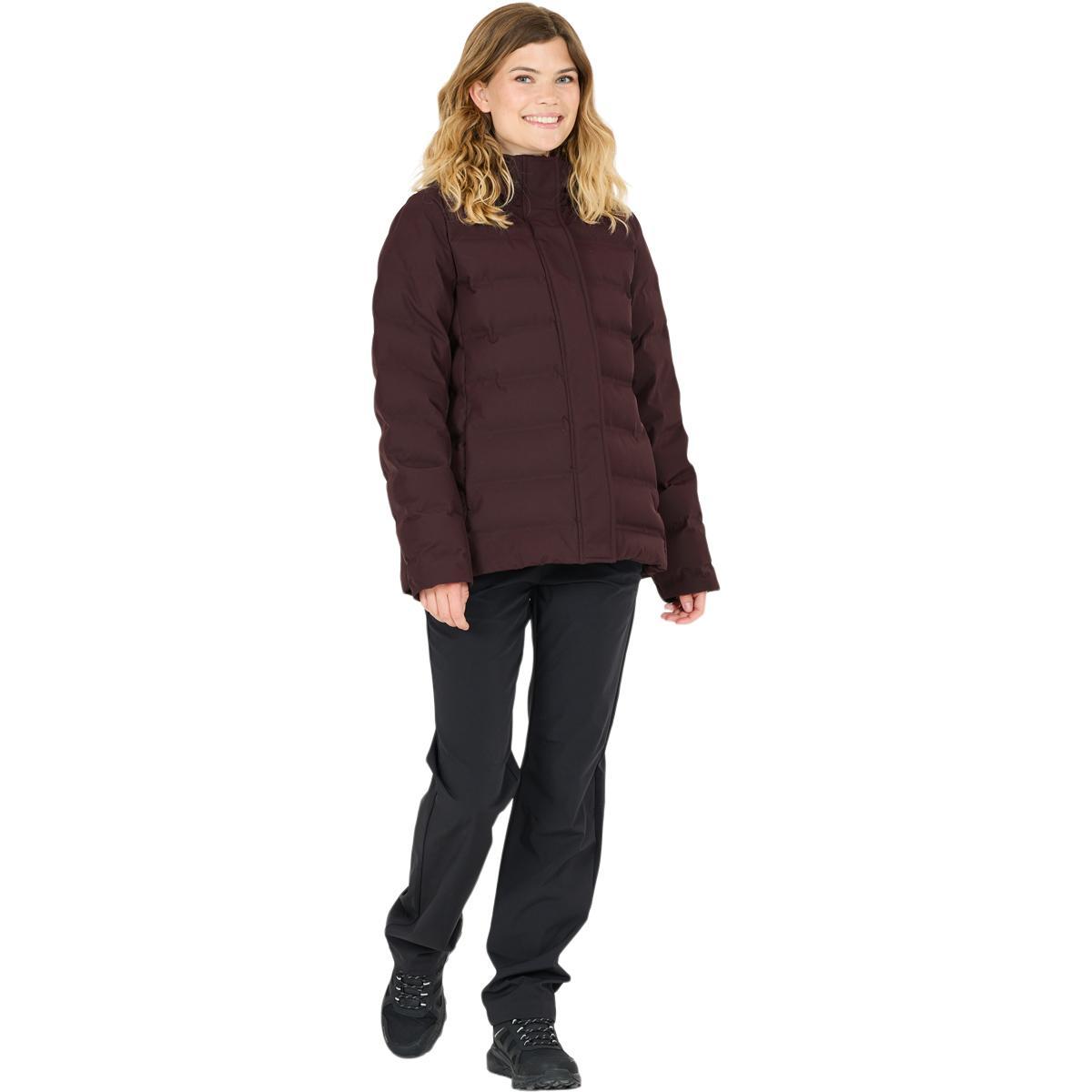 CMP Padded Vinterjakke Dame Black Berry