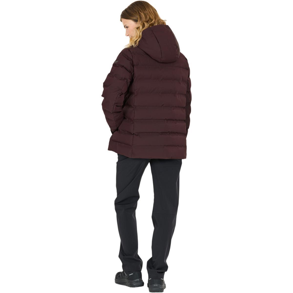 CMP Padded Vinterjakke Dame Black Berry